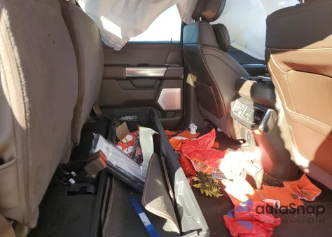 2024 Ford F250 Super Duty z USA, uszkodzony, nr VIN 1FT8W2BM5REE28840